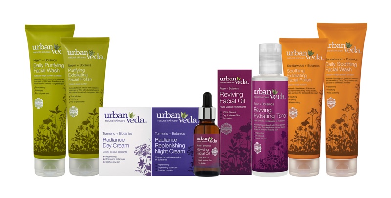 Urban Veda launches new skin care range in Boots UK