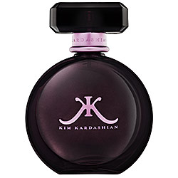 US reality TV star Kim Kardashian brings her debut fragrance to the UK