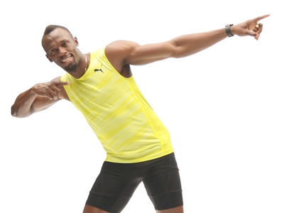 Usain Bolt launches razor brand Champion Shave ahead of Rio