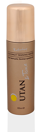 UTan And Tone launches refreshing coconut tanner water 