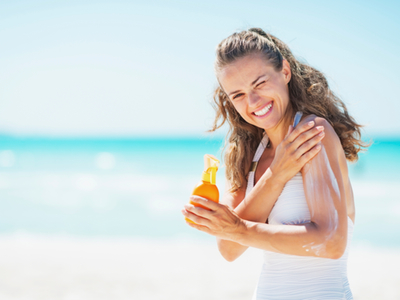 UV stickers offer sunscreen reminder 