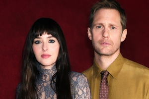 Valentino Beauty taps Dakota Johnson and Alexander Skarsgård as faces of ‘new fragrance era’