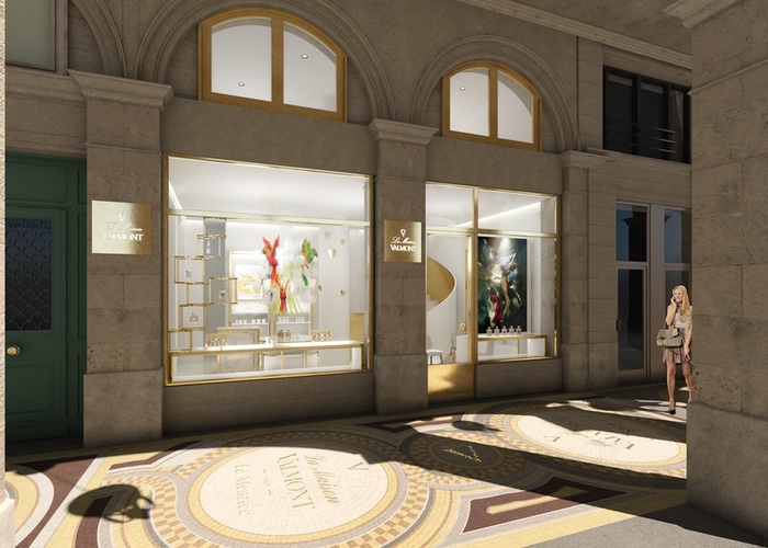 Valmont boosts store presence with new Parisian flagship