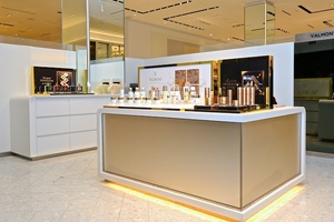 Valmont Cosmetics reveals beauty counter at Saks Fifth Avenue NYC flagship
