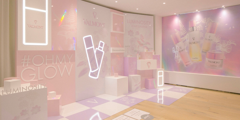 Valmont debuts luxury New York pop-up store 