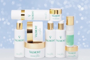 Valmont harnesses glacial spring water for new cleansing collection
