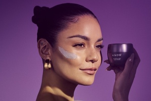 Vanessa Hudgens teams up with Amazon to relaunch her skin care brand KNOW Beauty