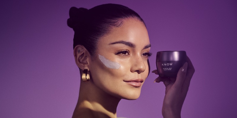Vanessa Hudgens teams up with Amazon to relaunch her skin care brand KNOW Beauty