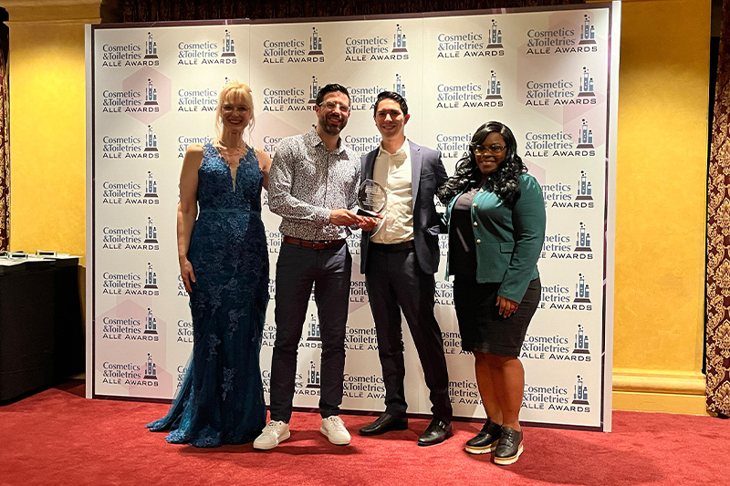 Vantage wins 2024 C&T Allē Award for JEESPERSE NoLo range of self-emulsifying bases for waterless hair care applications