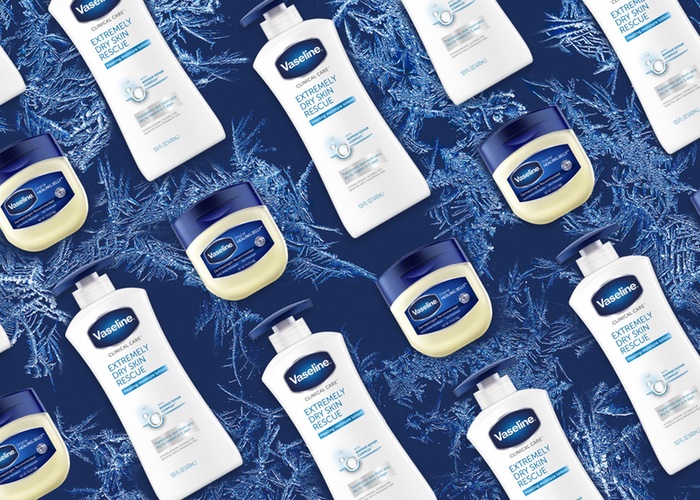 Vaseline arms US consumers against icy temperatures with giveaway box