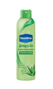 Vaseline enhances its body offer with on-the-go moisture