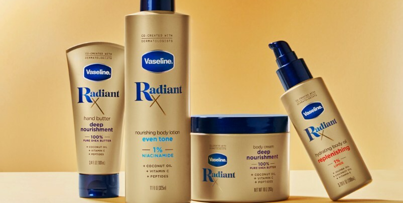 Vaseline launches new skin range dedicated to darker skin
