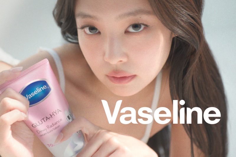 Vaseline signs Blackpink’s Jennie as Global Ambassador for Body Care