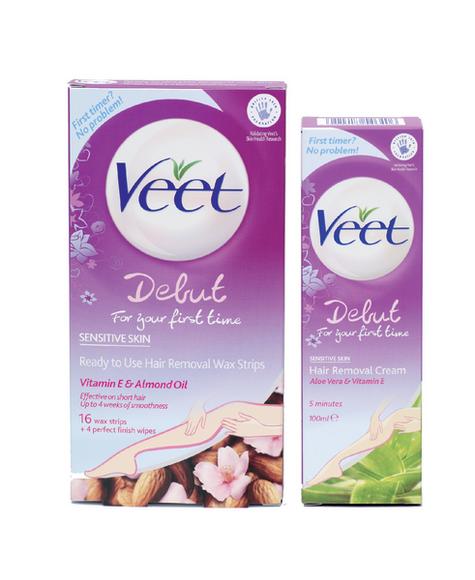 Veet Targets First Time Users