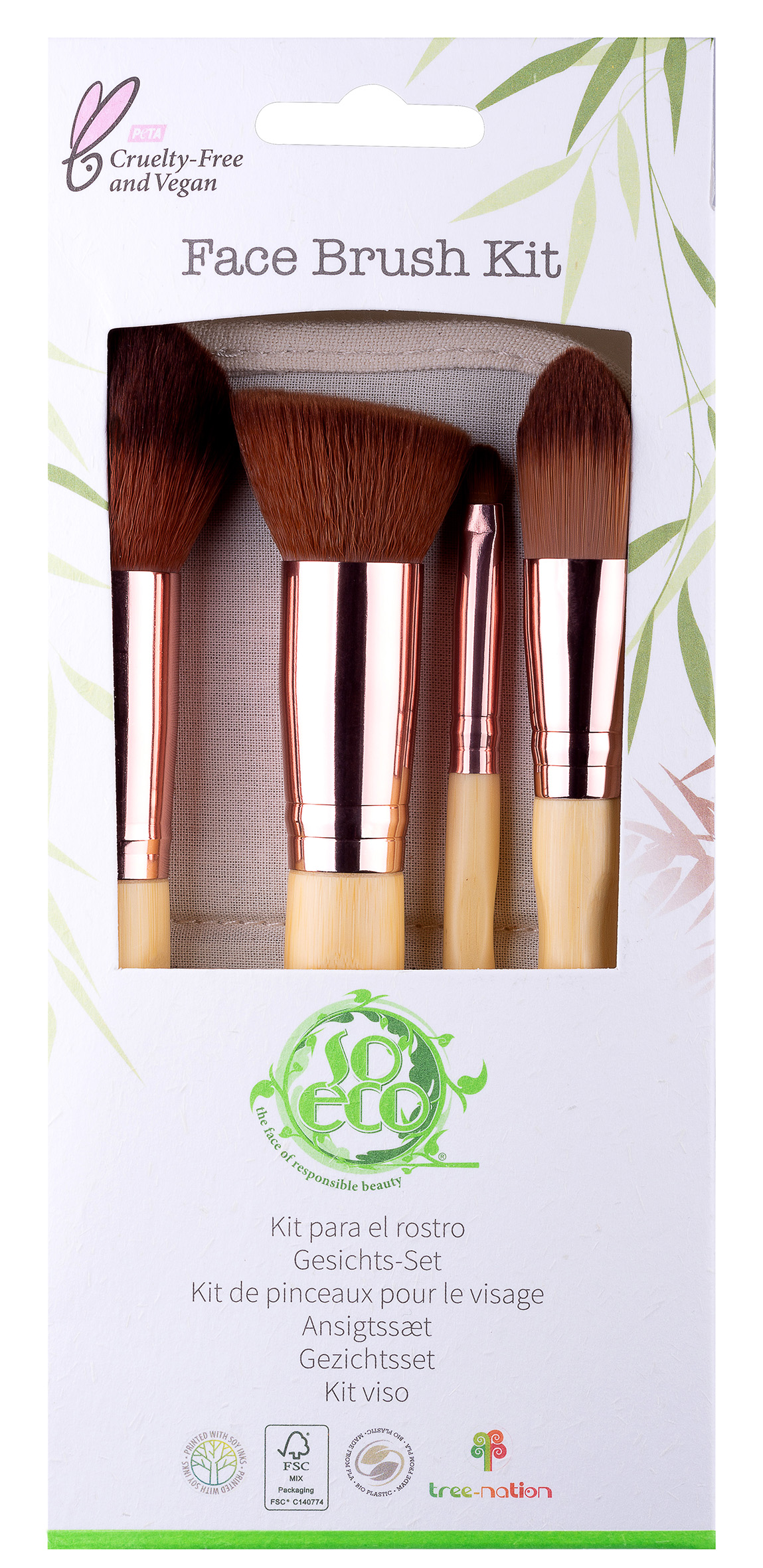Vegan beauty brand goes above and beyond for the environment
