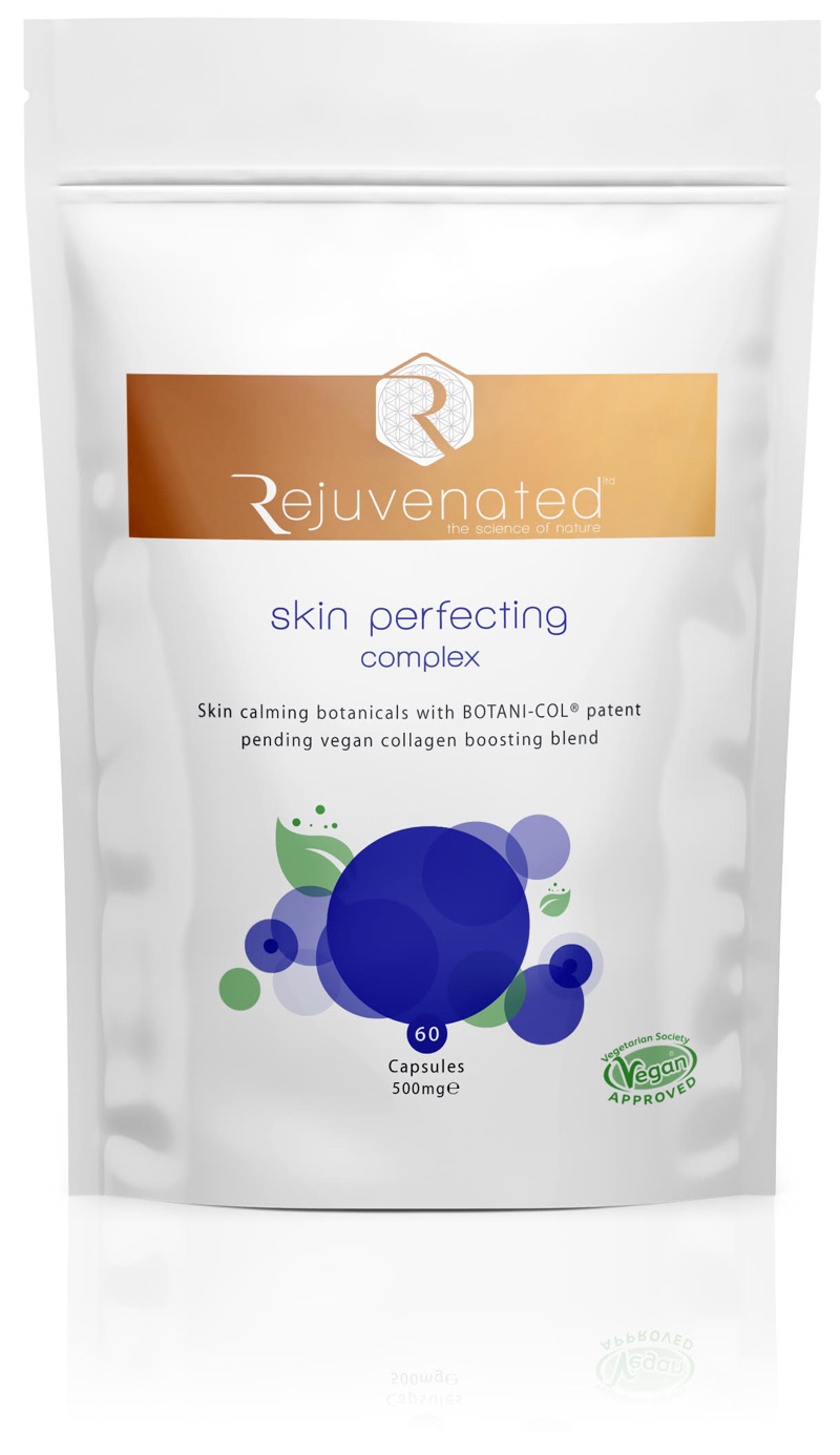 Vegan collagen boosting supplement from Rejuvenated hits market

