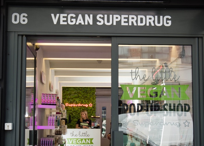 Veganuary helps Superdrug’s sales soar 
