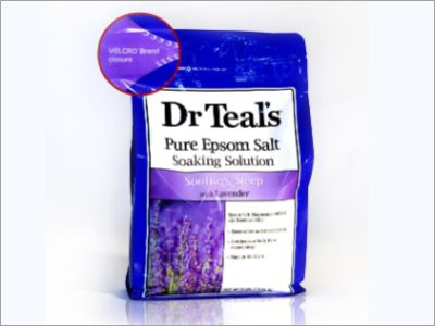Velcro seals the deal for Dr Teal's 