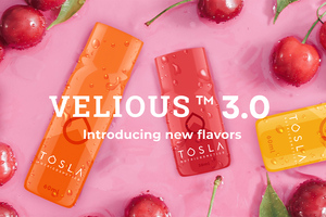 VELIOUS 3.0: Introducing new flavours in beauty supplements