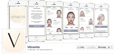Vensette launches iOS7 app