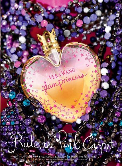 Vera Wang adds glamour to Princess fragrance line