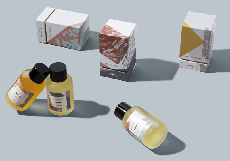 Verdant Alchemy debuts bath and shower oils 