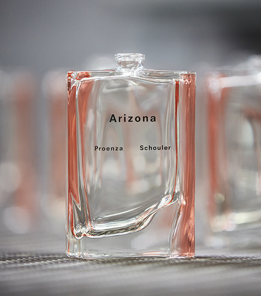 Verescence uses Sculpt’in for Proenza Schouler bottle