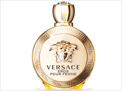 Versace introduces Eros Pour Femme