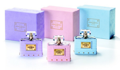 Versace launches triplets
