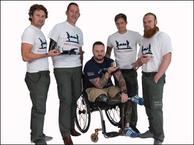 Veterans create first Help for Heroes fragrance