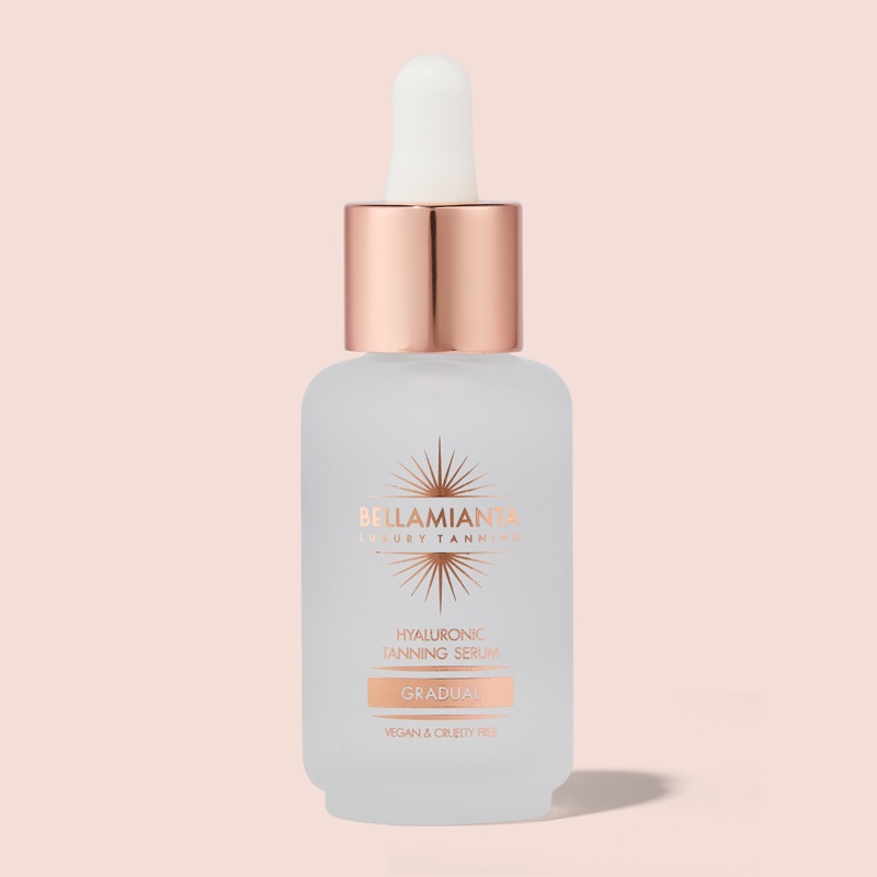 Vetroplas packs new Bellamianta serum in frosted glass
