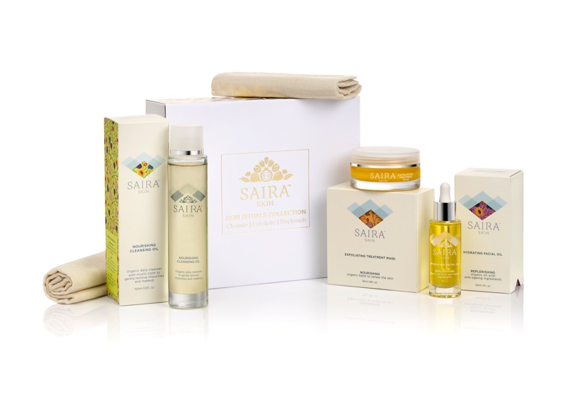 Vetroplas teams up with TV’s Saira Khan to house her range
