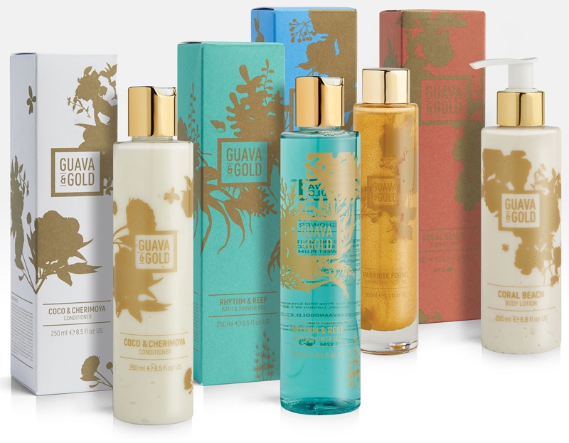 Vetroplas works with Guava & Gold on premium body line