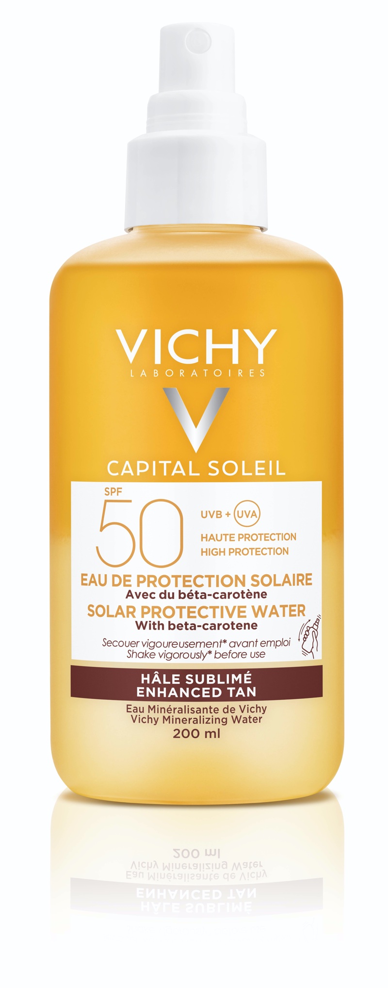 Vichy introduces new lightweight sun care sprays 