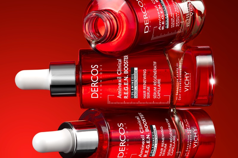Vichy’s longevity science play addresses hair loss and zombie cells