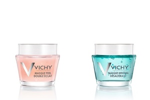 Vichy taps into multi-masking face mask trend