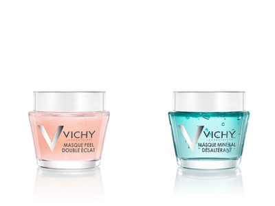 Vichy taps into multi-masking face mask trend