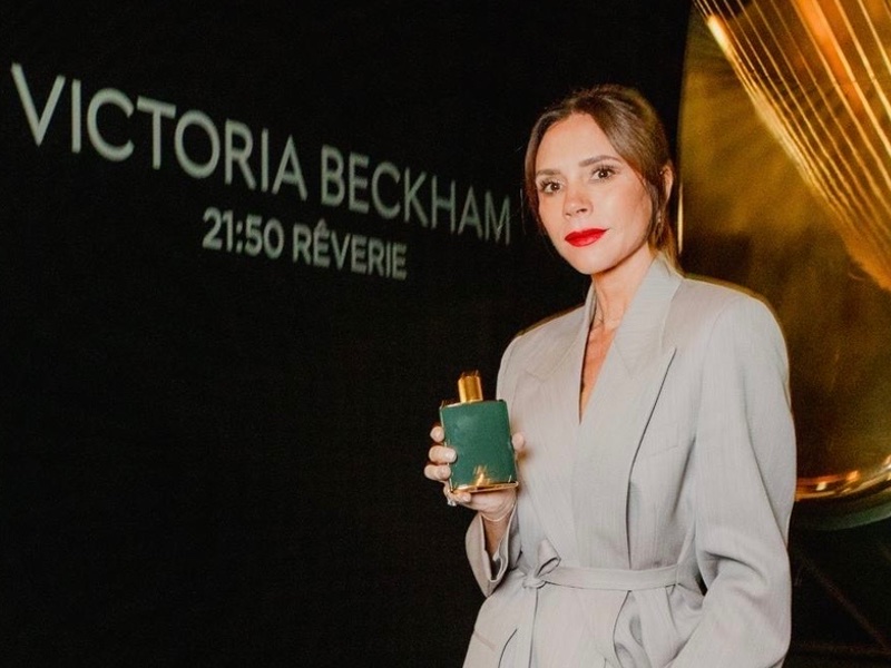 Victoria Beckham Beauty opens US pop-up to celebrate fourth fragrance launch