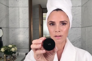 Victoria Beckham launches a new beauty chapter with YouTube channel