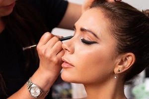 Victoria Beckham’s coveted beauty line launches at London Fashion Week