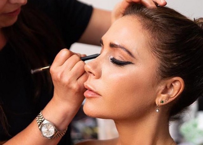 Victoria Beckham’s coveted beauty line launches at London Fashion Week