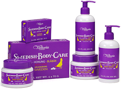 Victoria Scandinavian Soap AB choose M&H Plastics for range extension