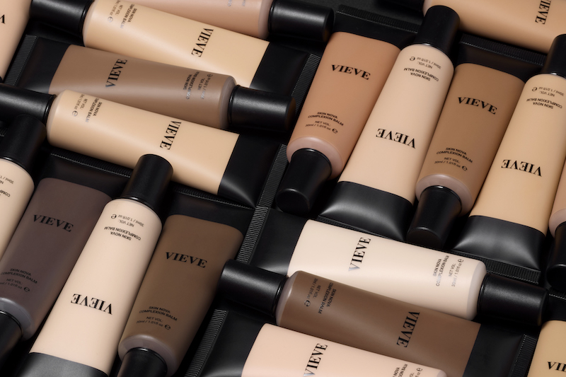 Vieve returns home with Glasgow beauty pop-up