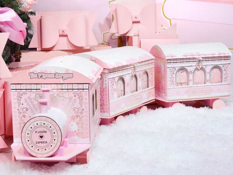 Viral make-up brand P.Louise to open Christmas event after stellar sales