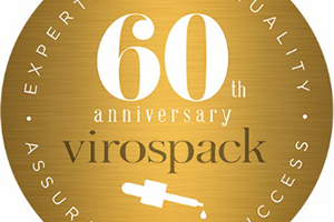 Virospack 60th anniversary, quality and expertise, assurance of success