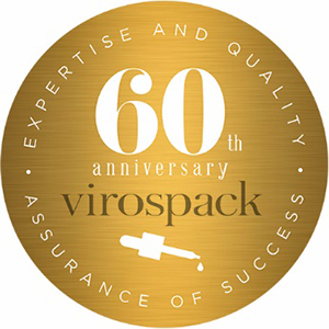 Virospack 60th anniversary, quality and expertise, assurance of success