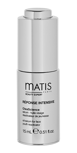 Virospack and MATIS Paris present OleaScience a reponse intensive face serum
