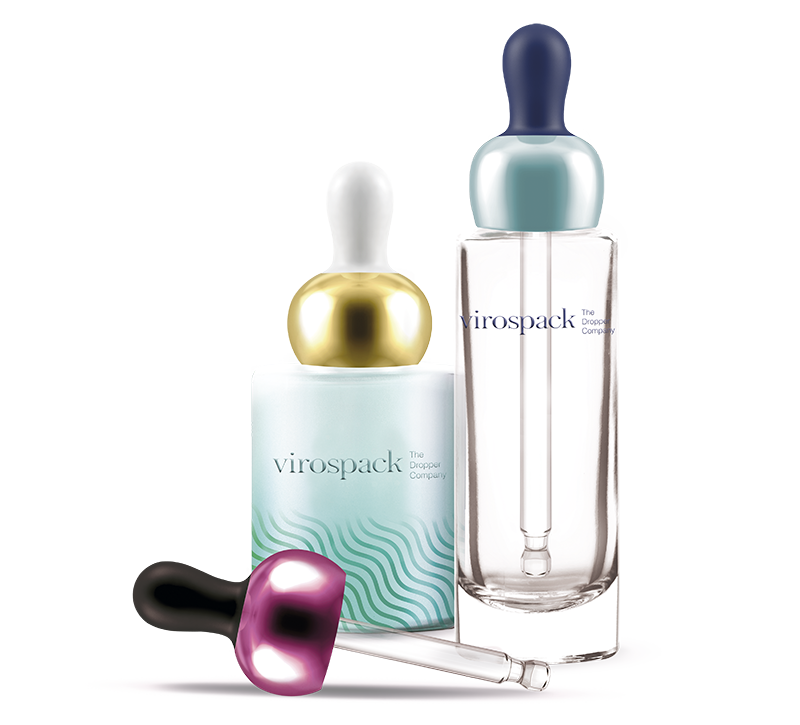Virospack bets on the curves and presents a colourful and fresh campaign full of life