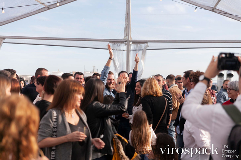 Virospack closes 2019 with success and celebrates it with all its employees