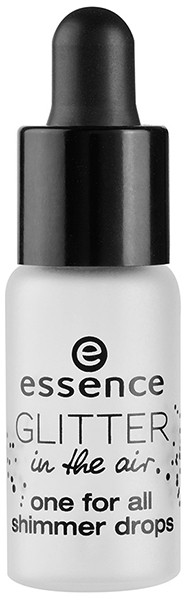 Virospack designs the Essence glitter shimmer drops